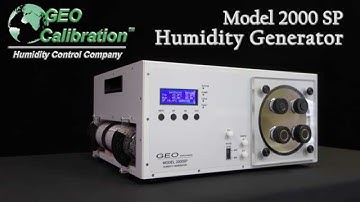 Model 2000 SP Overview - GEO Calibration