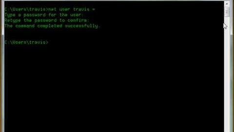HOW TO HACK COMPUTER PASSWORDS USING THE COMMAND PROMPT