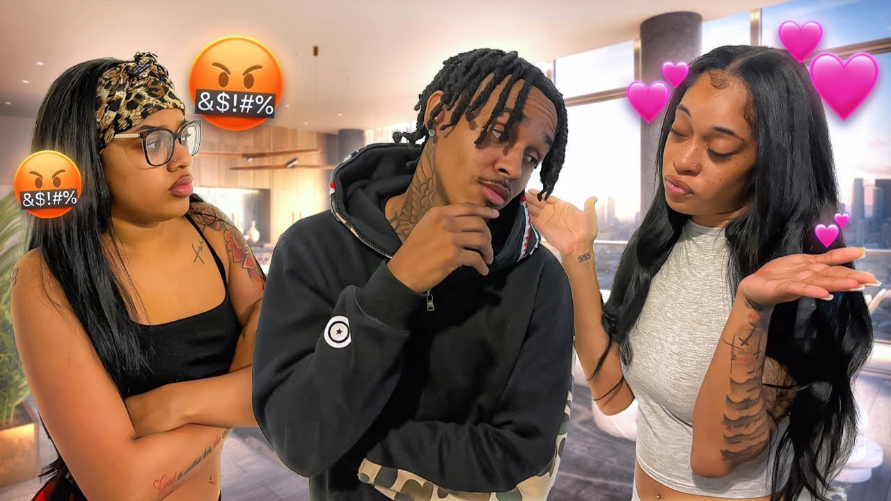 I told MY CRUSH that I have FEELINGS for her FRIEND PRANK 😳💔