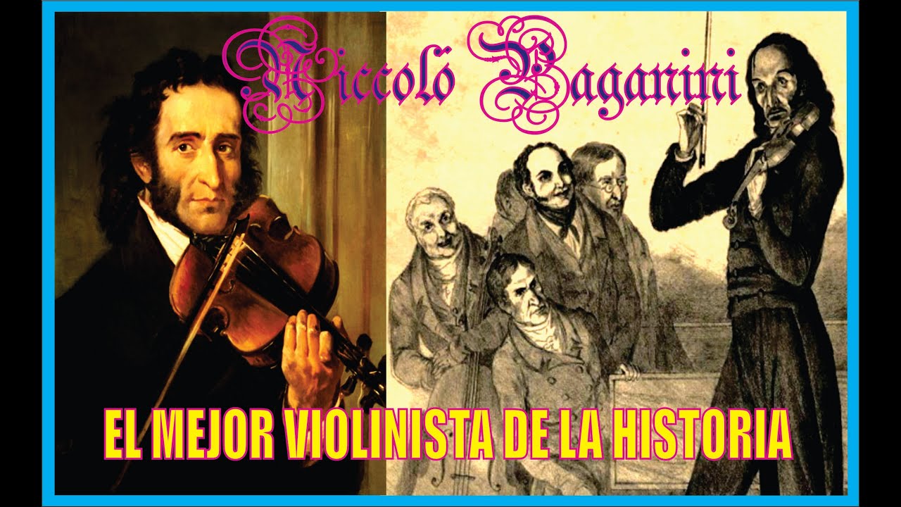 Niccoló Paganini: Danza de las brujas - LeitersBlues