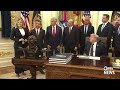 WATCH: Trump says military is 'very happy' about medical marijuana rescheduling Mp3 Song