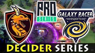 DECIDER SERIES, DREW vs IYD !!! GALAXY RACER vs TEAM D - BTS PRO SERIES S7 DOTA 2