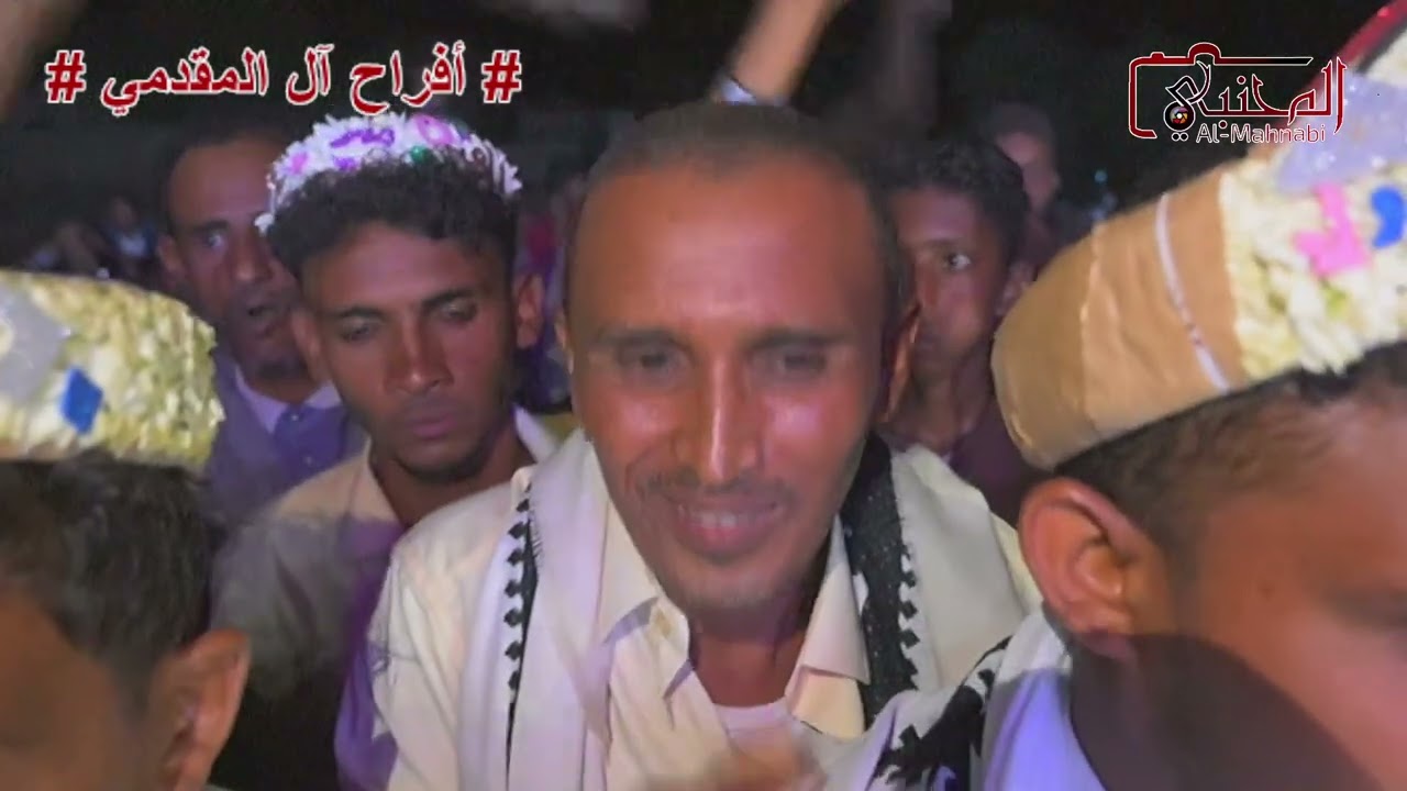 الفنان جلال البكري يزف العريس صابر وسط فرحة الأهل والأصدقاء بقرية حسي عمر