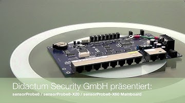 Hauptplatine AKCP sensorProbe8, sensorProbe8-X20, sensorProbe8-X60