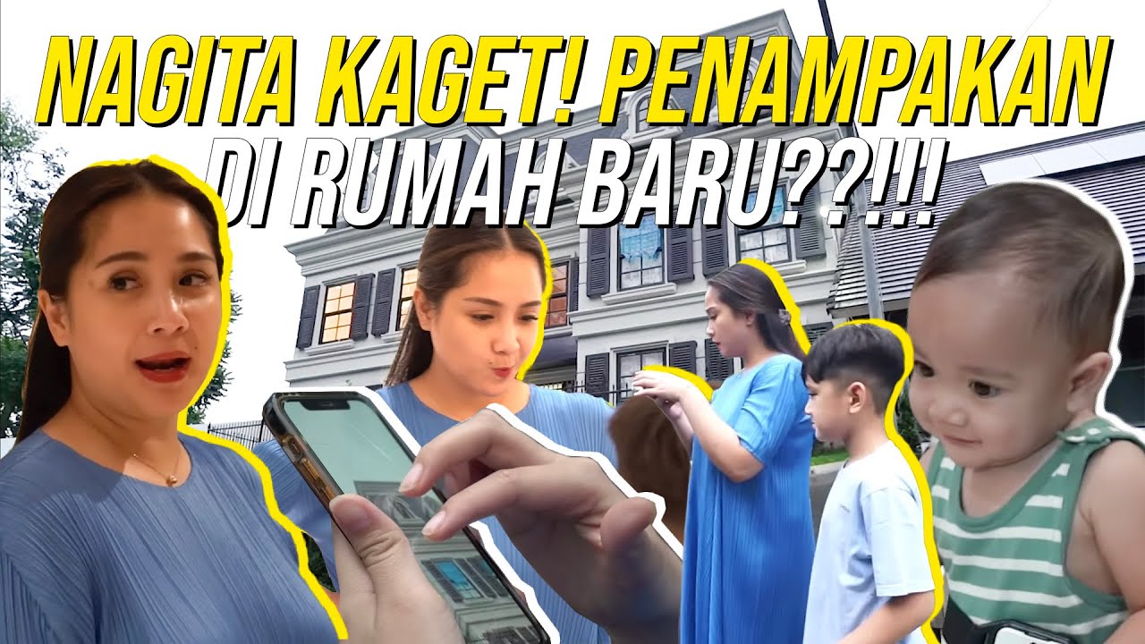 SOSOK MENYERAMKAN??!! RAFATHAR AJAK NAGITA BUKTIIN KALAU RUMAH BARU AMAN...