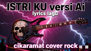 Istriku Cover Versi Ai