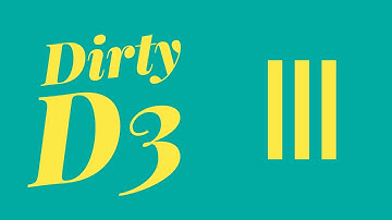 What is interpolation, really? | Dirty D3 - Episode 3