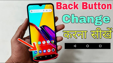 Realme C30s Back Button Settings Change Kaise Karen | How To Set Back Button Settings Realme C30s |