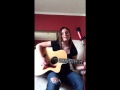 If you hated me  merle haggard cover by krista hughes