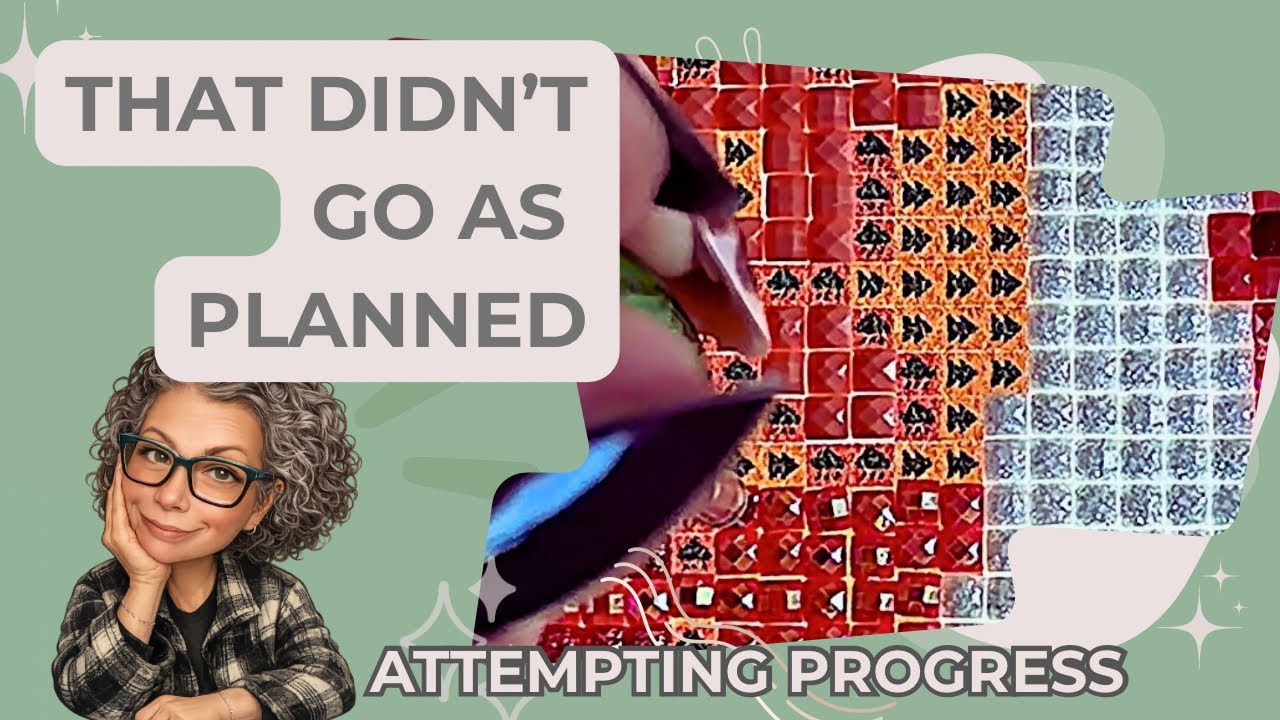  I Just Wanted to Diamond Paint. My Printer Disagreed. | Attempting Progress