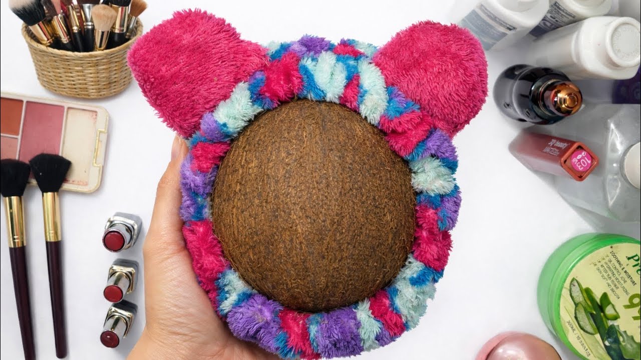 ASMR Makeup for Sleep (No Talking )| Coconut Makeup | #4