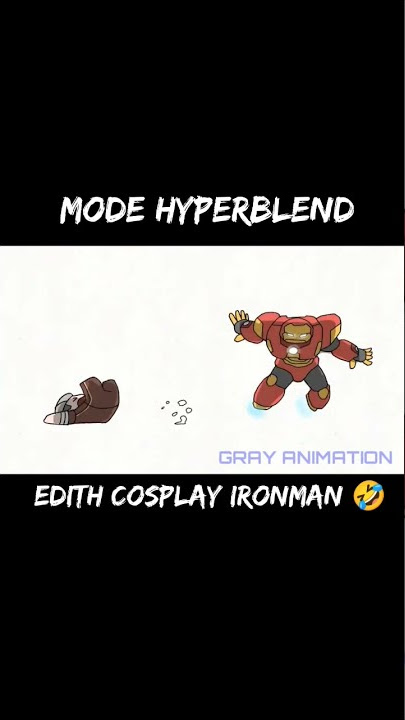 Edith cosplay ironman