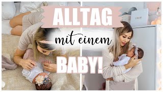 EVERYDAY LIFE WITH A NEWBORN BABY! | 2 WEEKS OLD | Breastfeeding, Makeup, etc. | #DailyKisu screenshot 5