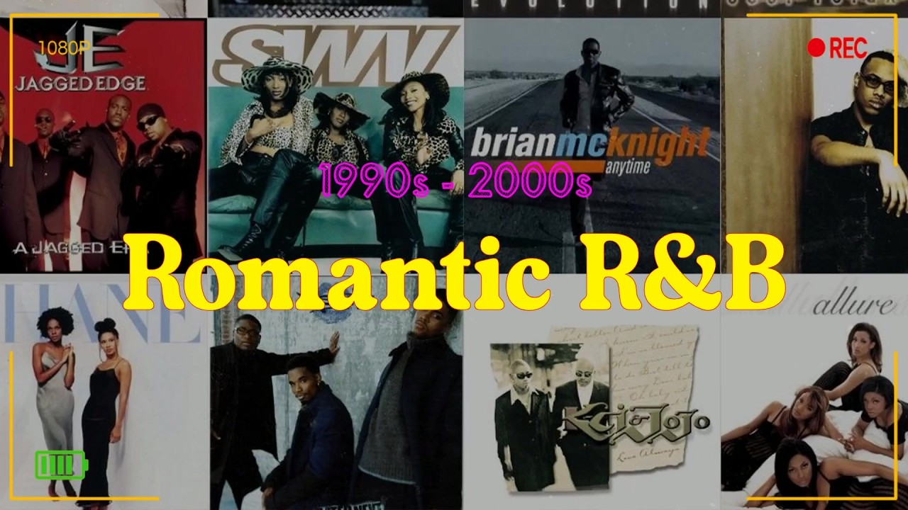 Sensual Mellow R&B Playlist For Midnight Lovers 🌹90s & 2000s R&B