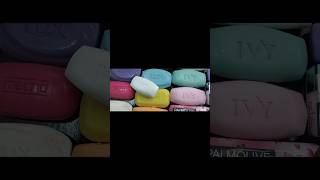 reverse unwrapping soap relaxing sound
