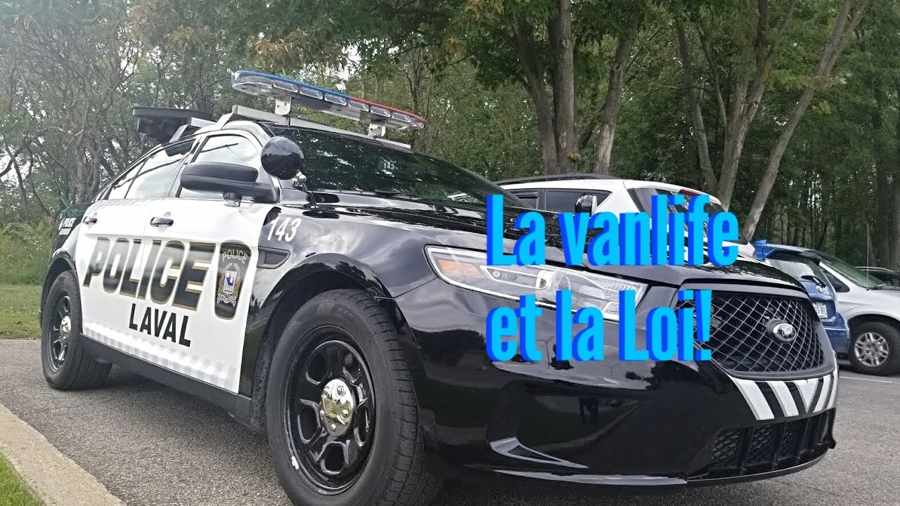 La Vanlife et la Loi