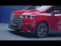 The new Mercedes-Benz VLE 400 4MATIC electric in Patagonia red Exterior Design