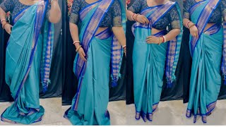 How To Wearing Sareesaree Kaise Pahan Te Haisaree D Style Video 2026