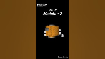 DAY - 2 of Building Space Station in Spaceflight simulator #sfs #shorts