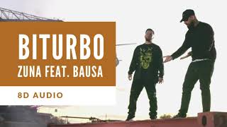 [8D Audio] ZUNA feat. BAUSA - BITURBO I DEUTSCHRAP 8D + LYRICS