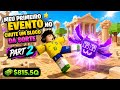 Part 2. Meu Primeiro Evento no Chute um Bloco da Sorte