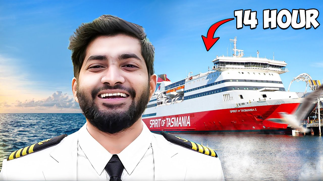 অস্ট্রেলিয়ায় ১৪ ঘন্টা Most Luxurious জাহাজে আমার ভিন্ন এক অভিজ্ঞতা ...