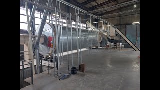 Линия гранулирования 1,8-2,2 т/ч «под ключ». Pellet line 1,8-2,2 t/h “turnkey”