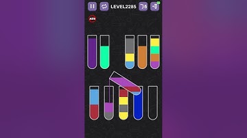 water_level_2285 #puzzle #game #sortpuzzle #color