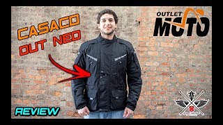CASACO OUT NEO - OUTLETMOTO | REVIEW - YouTube