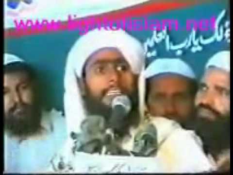 1/2Mubahila on Fire (Gustakh Wahabio ko Ibratnak Shikast)