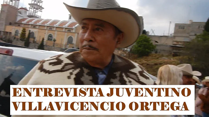 Entrevista a Juventino Villavicencio Ortega