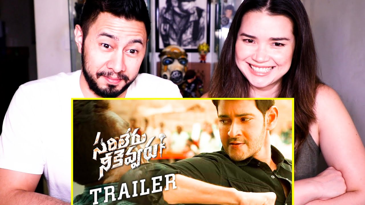 SARILERU NEEKEVVARU | Mahesh Babu | Vijayasanthi | Rashmika Mandanna | Trailer Reaction | Jaby Koay