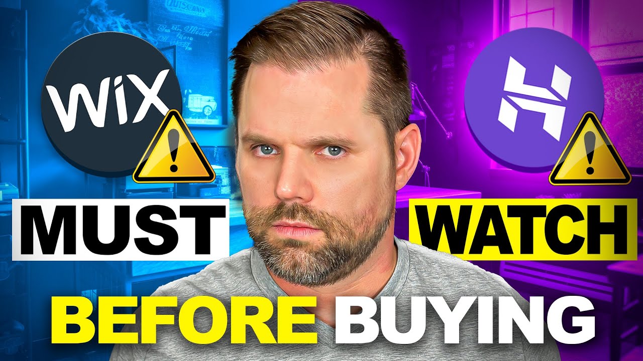Wix vs Hostinger Website Builder: What You’re NOT Being Told