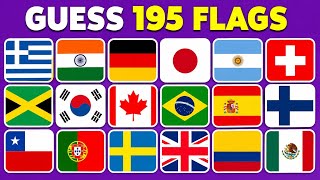 Guess All the 195 Flags of the World Guess🇪🇸🇧🇾 the Country Flag Quiz  screenshot 5