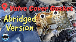 2003-2008 Subaru Outback 2 5i EJ25 Valve Cover Gasket Replacement