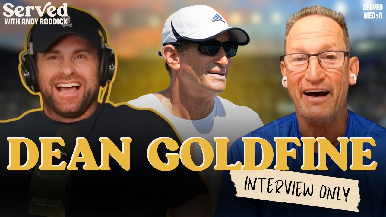 Dean Goldfine Explains the Reality of Challenger Tennis & Wild Cards