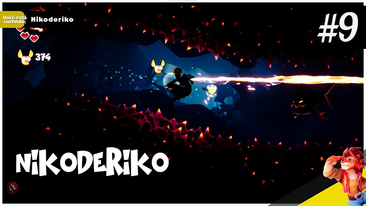 NIKODERIKO está sendo uma OBRA-PRIMA do gênero