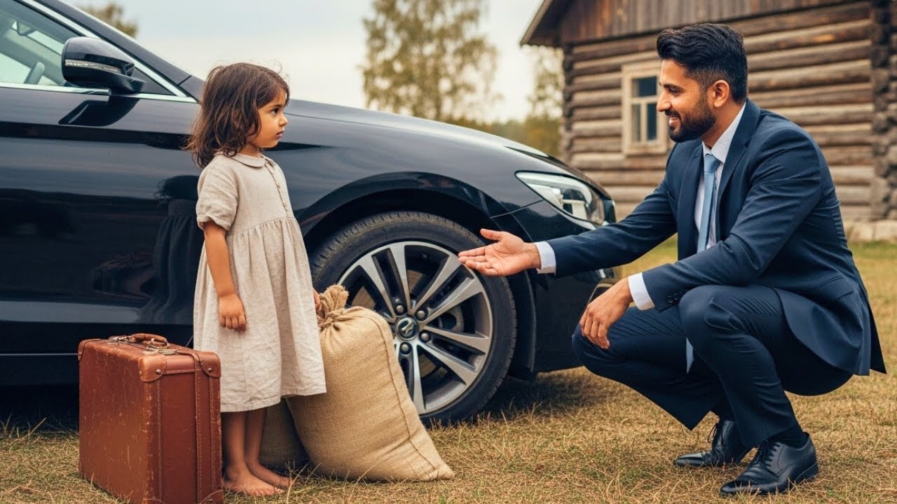 सौतेली माँ द्वारा छोड़ी गई लड़की एक झोपड़ी में रहती थी... जब तक एक करोड़पति ने उसकी ज़िंदगी बदल दी!