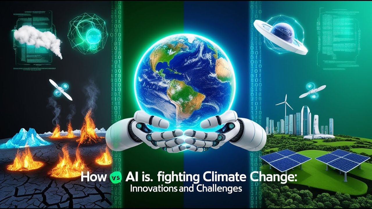 How AI is Fighting Climate Change: Innovations and Challenges ...