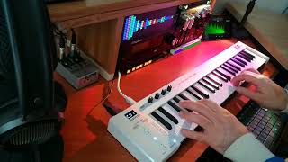 Ambient Electronic Session | Whispers of the wind - Midiplus X4mini Digitech Vocalist - VICHERVAL