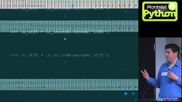 Unicode is ∂© in python 2, but better in python 3 #MP46