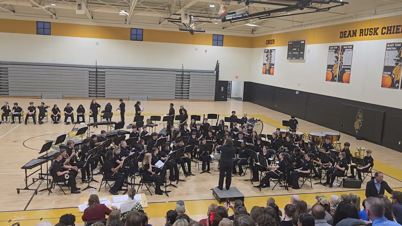 DRMS 7th Grade Band - March 2026