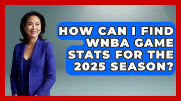 How Can I Find WNBA Game Stats for the 2025 Season? | Womens Hoops Hub News