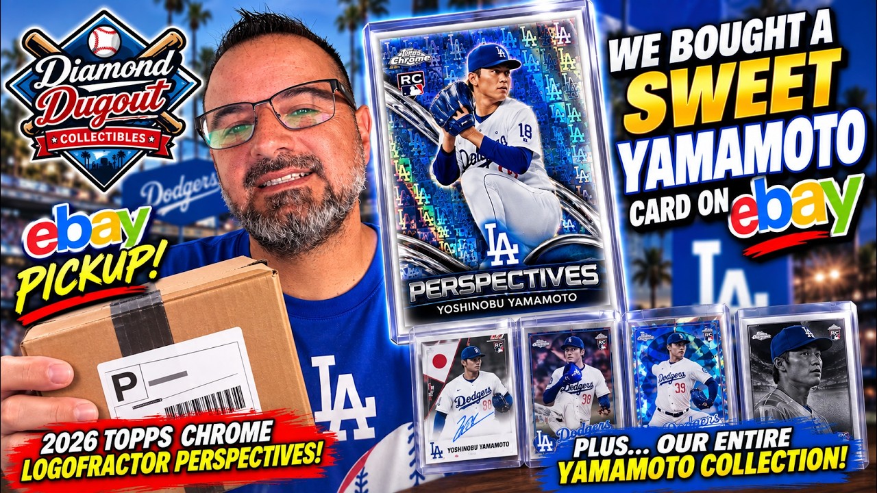スポーツ選手 SKYBOX MLBCard E-TICKET 15/15 complete My Son Bought This Yamamoto Card on eBay… 🔥 - YouTube