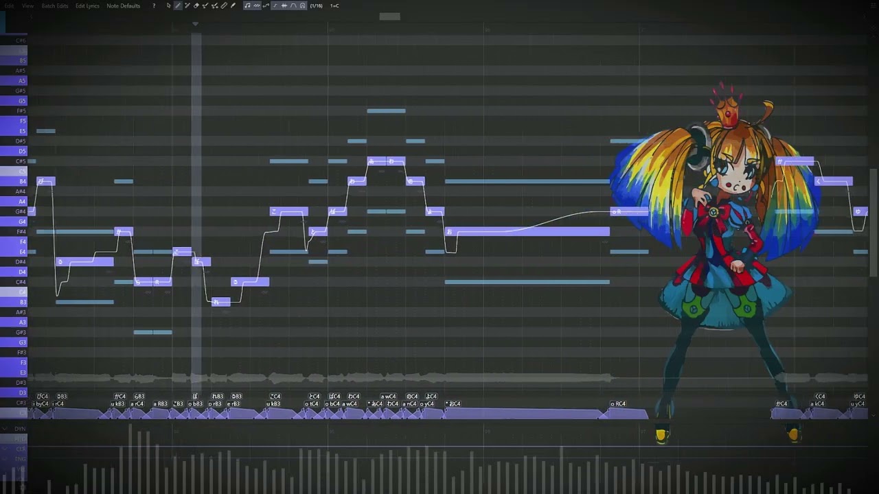 【Rikiru Yokomane (CVVC)】 炉心融解 / Meltdown 【UTAU DEMO】