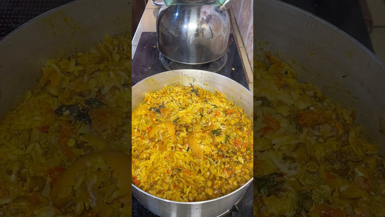 Concoction rice for dinner with #2,000 #easyrecipe #cooking #food