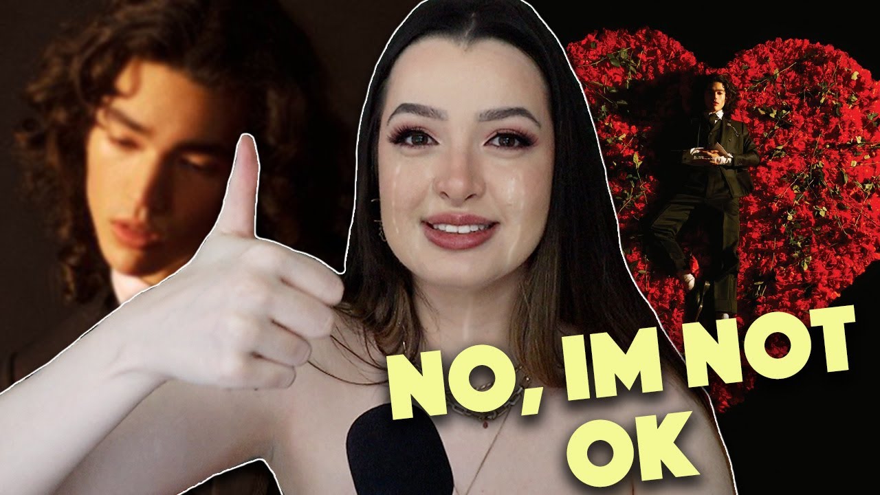 Girl w/ Daddy Issues Listens to **SUPERACHE** by Conan Gray