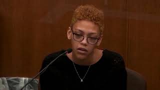 Tearful witness says Wright was 'gasping' after shot by police