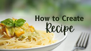 Pivoo - How to Create recipe from Frontend and Admin Panel?