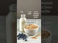 Mobility Boost Smoothie for 50+ (Evidence-Based Breakfast) #motivation #activelifestyle